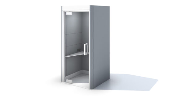 Oasis Linear Phone Booth