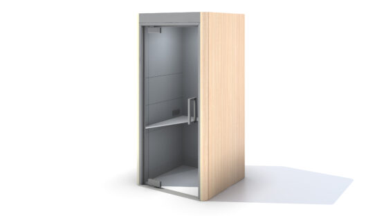 Oasis Linear Phone Booth - Image 21