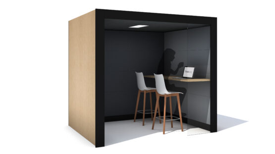 Oasis Linear Team Booth - Image 6