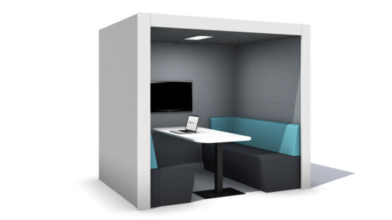 Oasis Linear Team Booth - Image 7