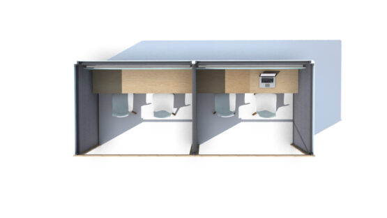 Oasis Linear Team Booth - Image 9