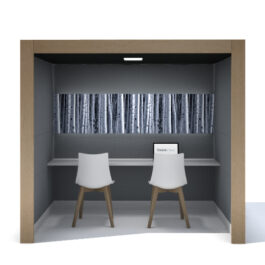 Oasis Linear Team Booth