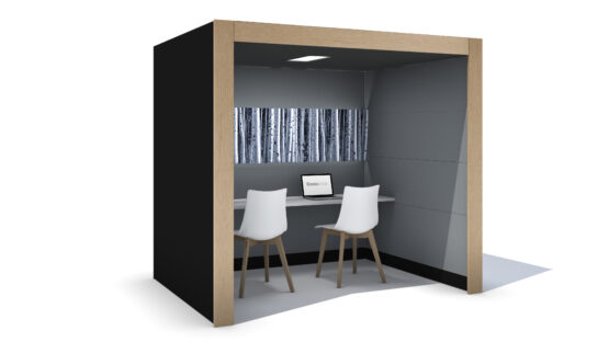 Oasis Linear Team Booth - Image 5