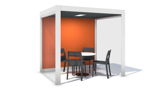 Oasis Linear Team Booth - Image 12