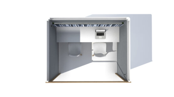 Oasis Linear Team Booth - Image 4