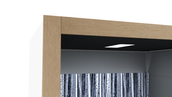 Oasis Linear Team Booth - Image 3