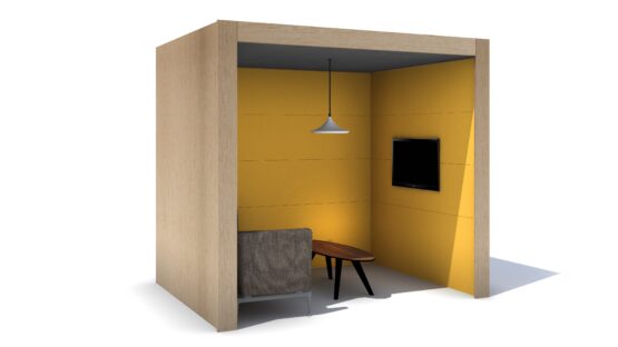 Oasis Linear Team Booth - Image 14