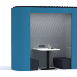 Oasis Soft Booth