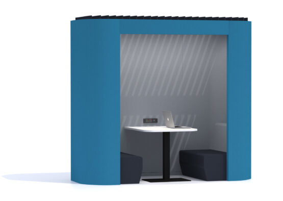 Oasis Soft Booth