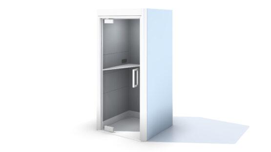 Oasis Linear Phone Booth - Image 9