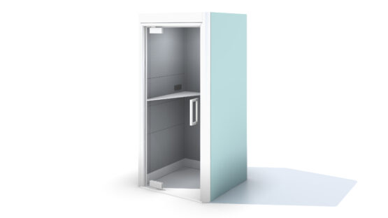 Oasis Linear Phone Booth - Image 11