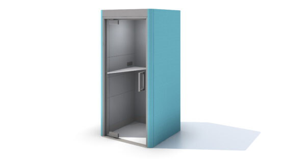 Oasis Linear Phone Booth - Image 20