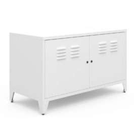 Industrial Style Media Unit