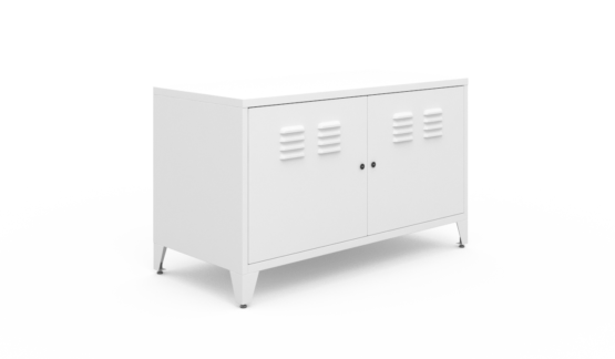 Industrial Style Media Unit