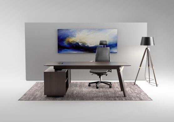 Signature Executive Desk - Image 7