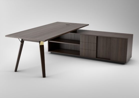 Signature Executive Desk - Image 3