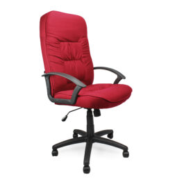 Coniston (Wine) High Back Fabric Executive Office Armchair