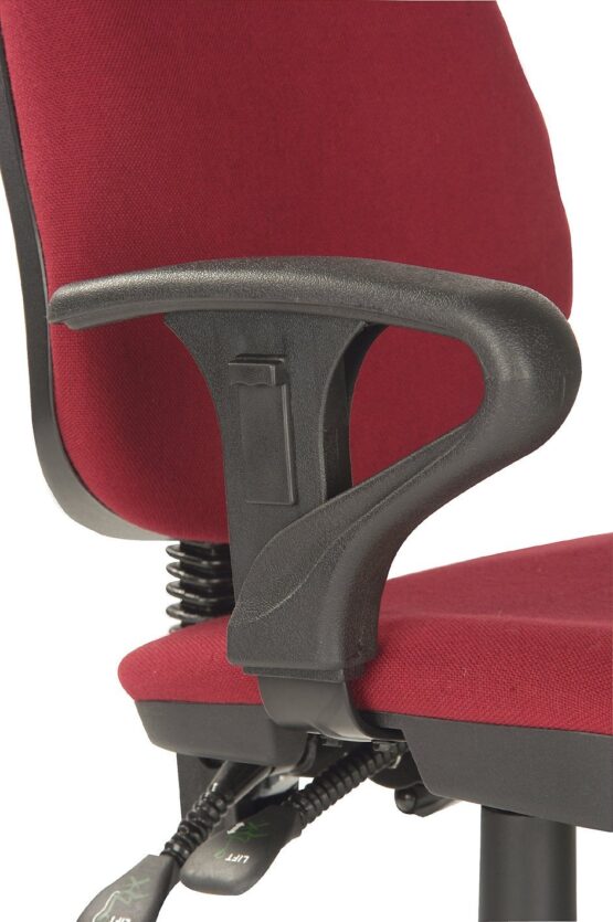 Hoop Style Adjustable Arms (Boxed In Pairs)