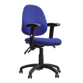Java 300 ADT Blue Task Operator Office Chair