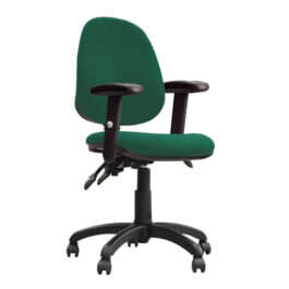 Java 300 ADT Green Task Operator Office Chair