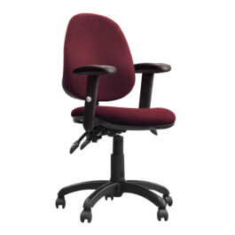 Java 300 ADT Red Task Operator Office Chair