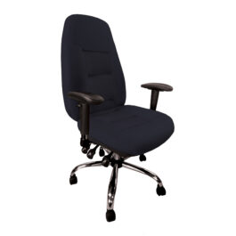 Babylon Task Operator Office Chair (Black Fabric)