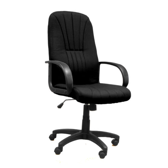 Pluto (Black) High Back Executive Armchair