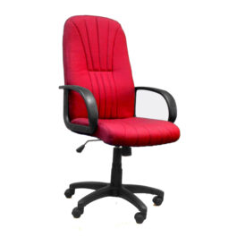 Pluto (Wine) High Back Executive Armchair