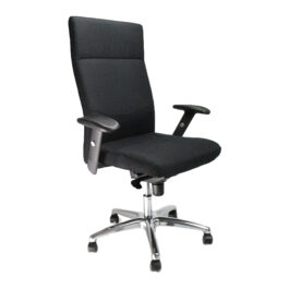 Jester (Black) High Back Synchro Executive Armchair