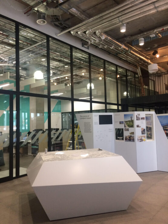 Double Glazed Glass Office Partition With Sliding Doors