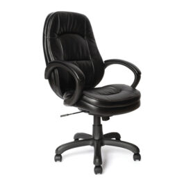 Dawson (Black) Stylish Pu Executive Armchair