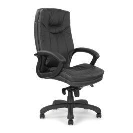 Hudson (Black) High Back Executive Armchair