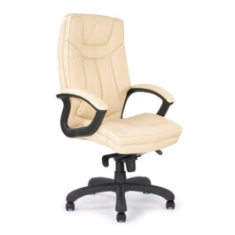 Hudson (Cream) High Back Executive Armchair