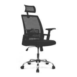 Alpha (Black) High Back Mesh Chair