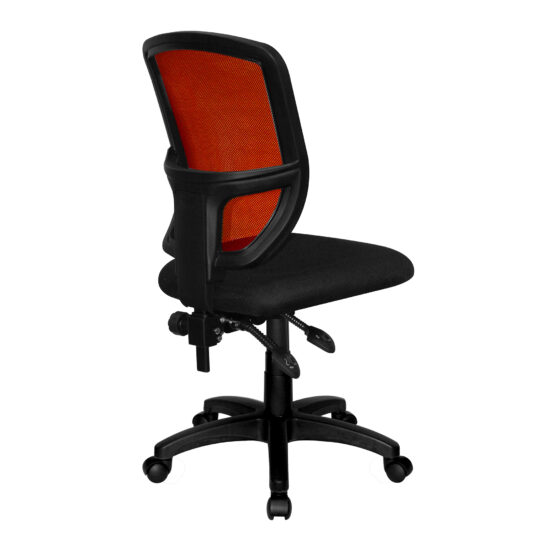 Nexus (Red) Medium Back Mesh Chair - Image 4