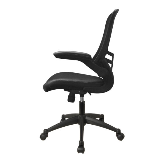 Mercury 2 (Black) Executive Mesh Chair - Image 3