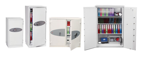 Fire Commander FS1911E Fire Proof Safe