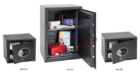 Lynx SS1173K Series Fire Proof Safe