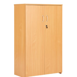 Eco 18 Premium Cupboard With Locking Doors (2 Shelves)