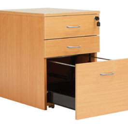 Fraction Pedestals High Mobile Pedestal 3 Drawer