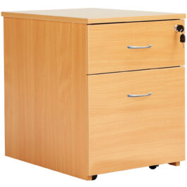 Fraction Pedestals Low Mobile Pedestal 2 Drawer