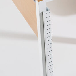 Fraction³ Magnetic Cable Riser (Silver)