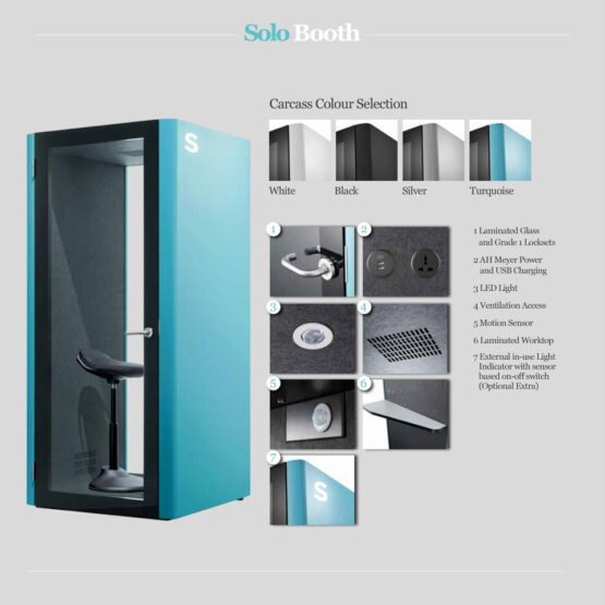 Solo Phone Booth - Image 4
