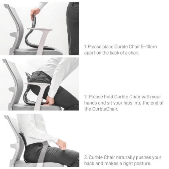 CURBLE CHAIR POSTURE CORRECTOR - Image 3