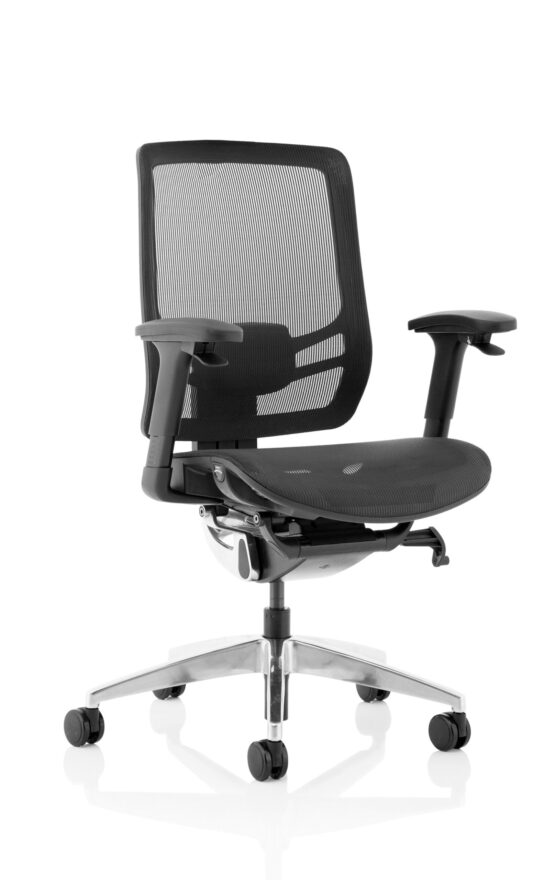 Ergo Click Black Mesh Seat Black Mesh Back