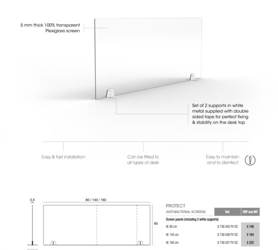 Protect Desk Screens - Image 2