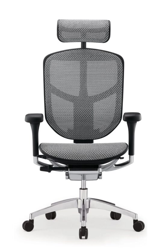 .Enjoy Ergonomic Mesh Office Chair with Head Rest - Image 4