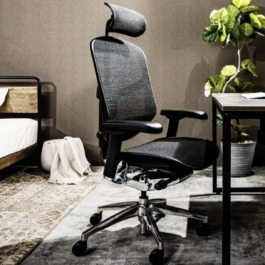 .Enjoy Ergonomic Mesh Office Chair with Head Rest