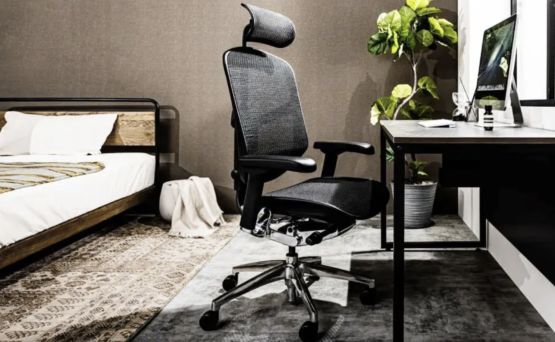 .Enjoy Ergonomic Mesh Office Chair with Head Rest