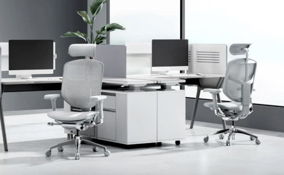 .Enjoy Ergonomic Mesh Office Chair with Head Rest - Image 2